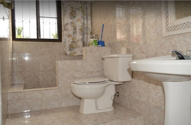 Aparthotel La Siesta Juan Dolio Bathroom